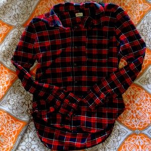 Hollister flannel button up